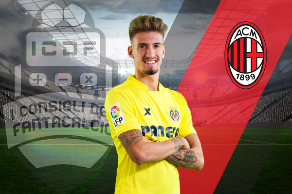 Seconda Maglia AC Milan SAMUEL CASTILLEJO Seconda Maglia AC Milan SAMUEL CASTILLEJO